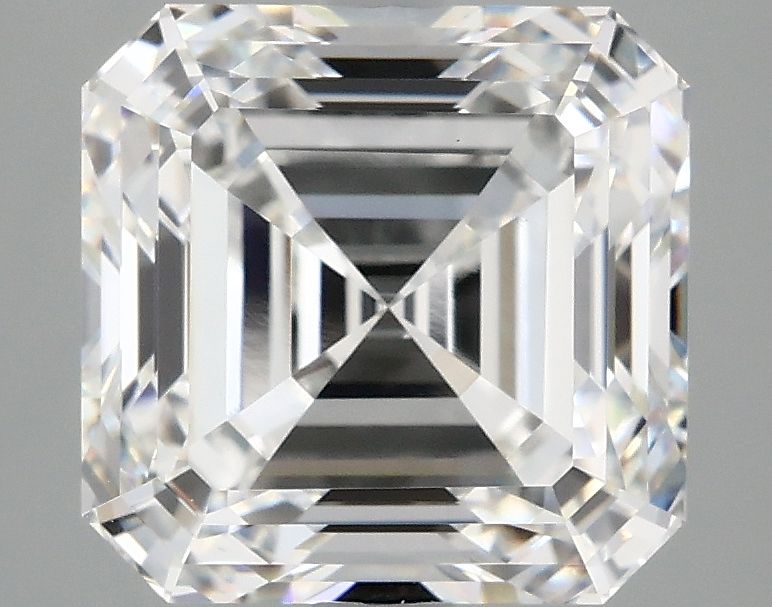 4.03 ct. asscher Lab Grown Diamond front image