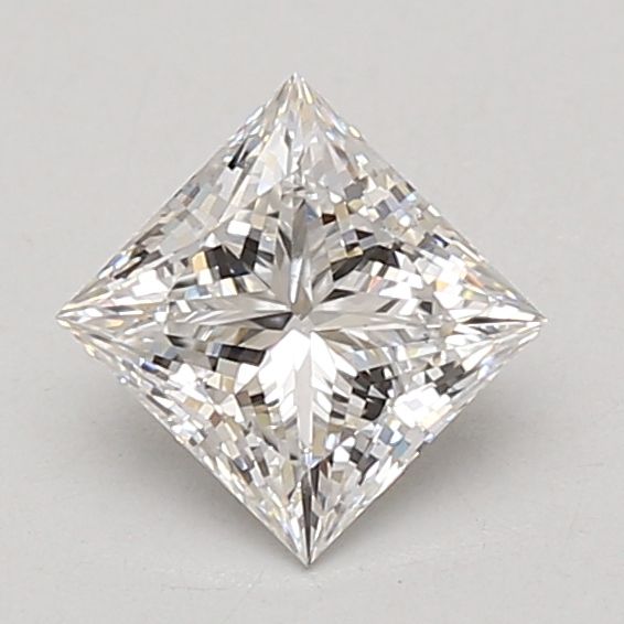 1.01 ct. princess Lab Grown Diamond front image