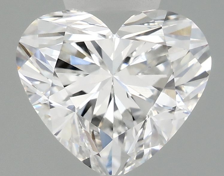 1.59 ct. heart Lab Grown Diamond front image