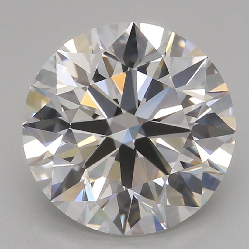2.01 ct. round Lab Grown Diamond front image