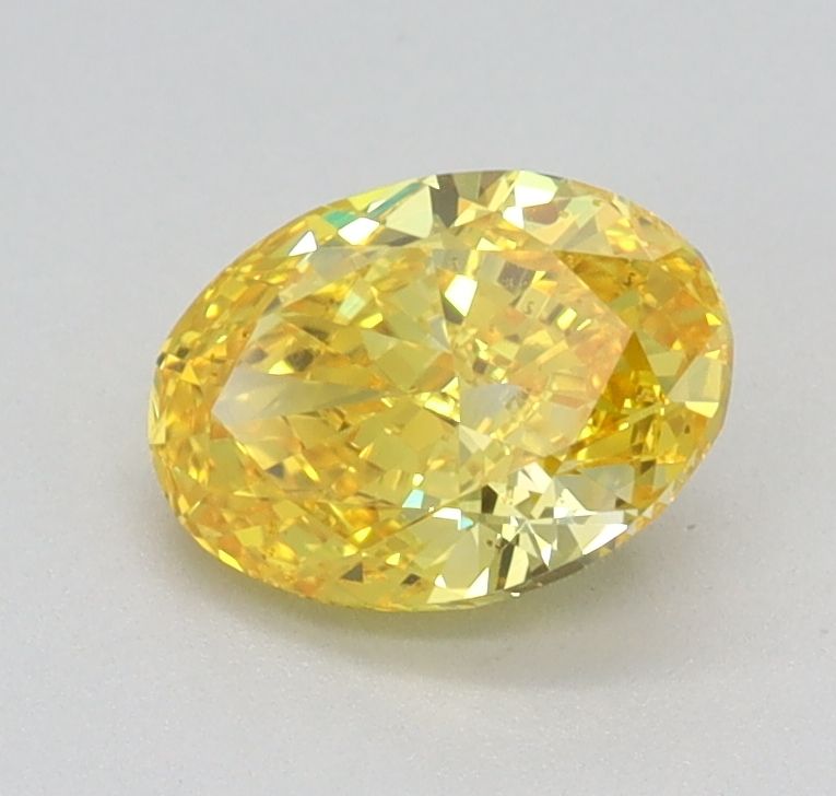 0.72 ct. oval Lab Grown Diamond front image
