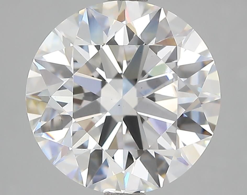 3.46 ct. round Lab Grown Diamond front image