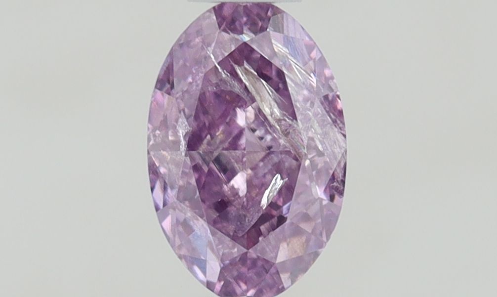 Diament 0.3 ct Fancy Intense Pink Purple/