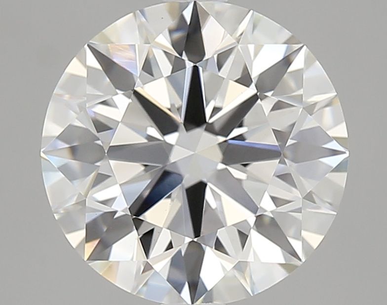 2.42 ct. round Lab Grown Diamond front image