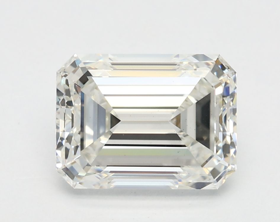 1.87 ct. emerald Lab Grown Diamond front image