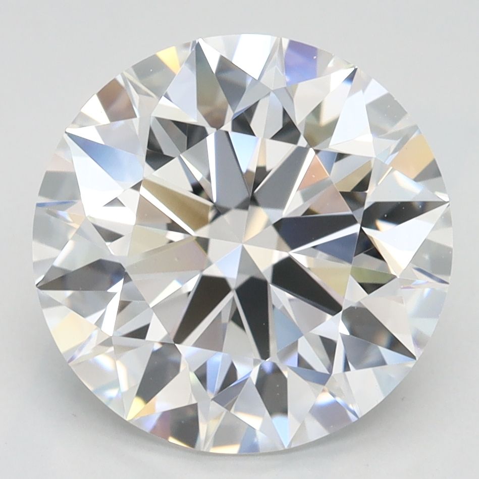 3.70 ct. round Lab Grown Diamond front image