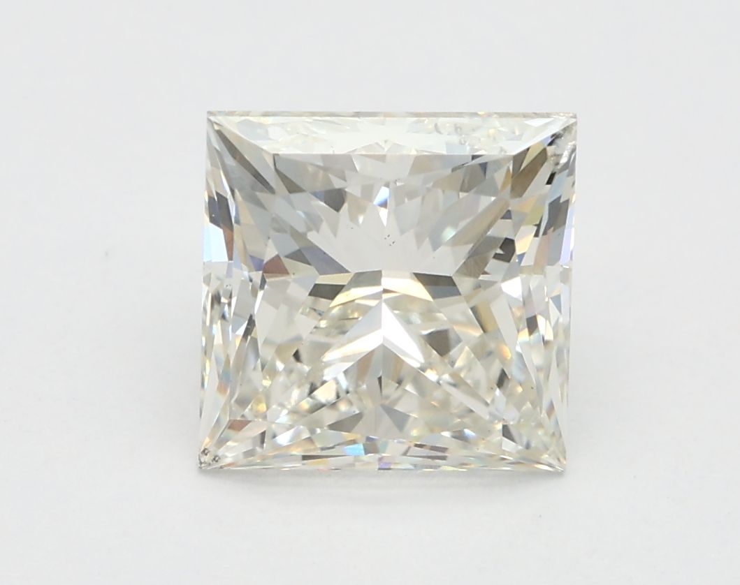 2.07 ct. princess Lab Grown Diamond front image