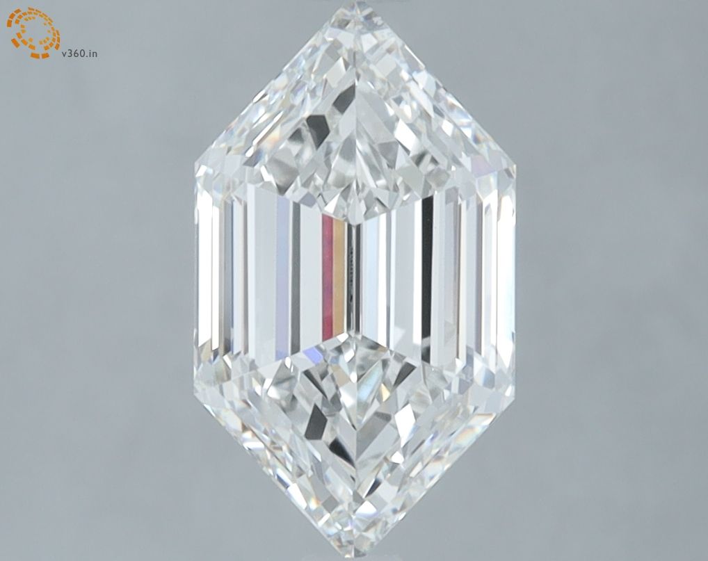 2.1 ct lab-grown Hexagonal Diamond