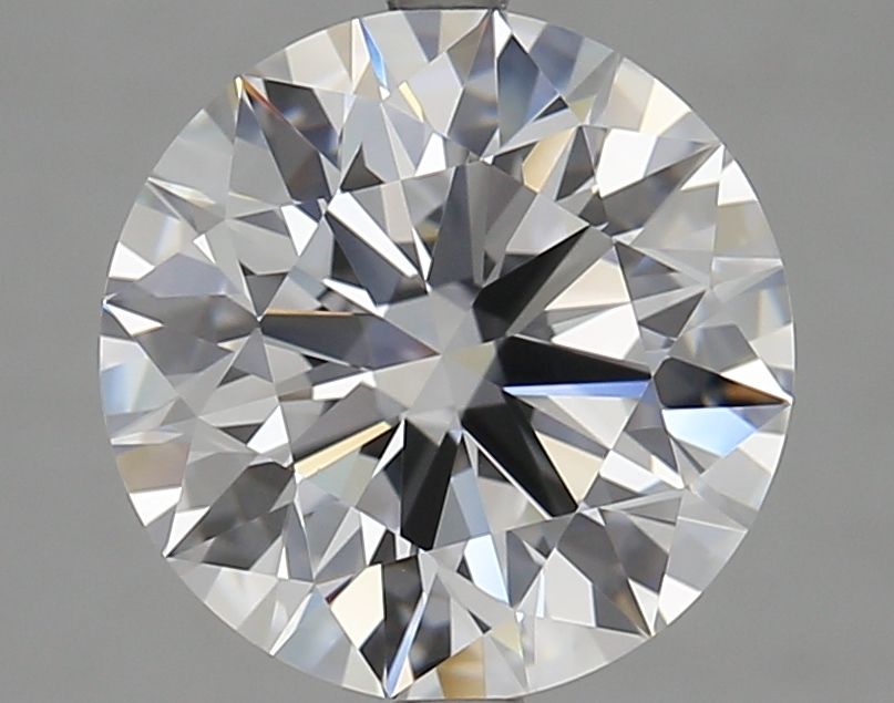 4.04 ct. round Lab Grown Diamond front image