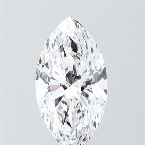 1.59 ct. marquise Lab Grown Diamond front image