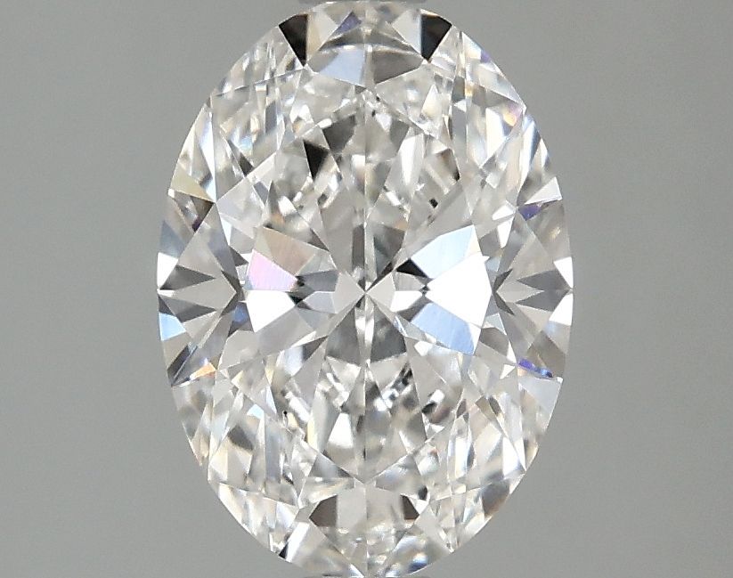 1.56 ct. oval Lab Grown Diamond front image