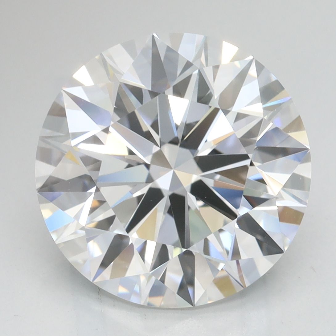 4.42 ct. round Lab Grown Diamond front image