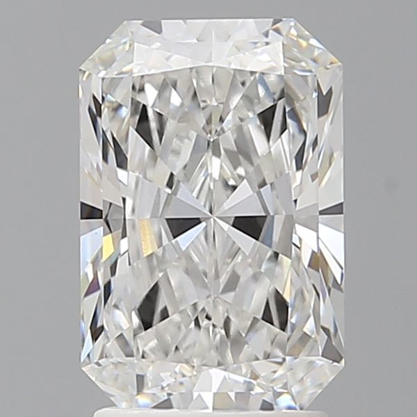 2.60 ct. radiant Lab Grown Diamond front image