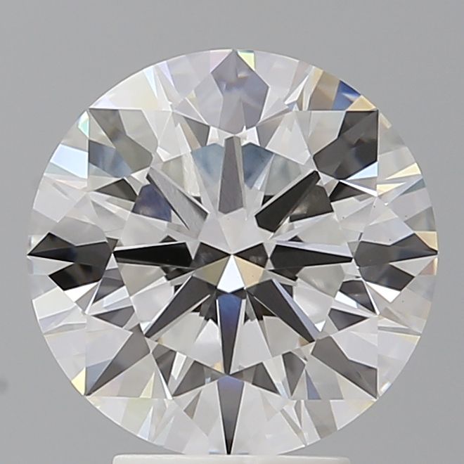 4.06 ct. round Lab Grown Diamond front image