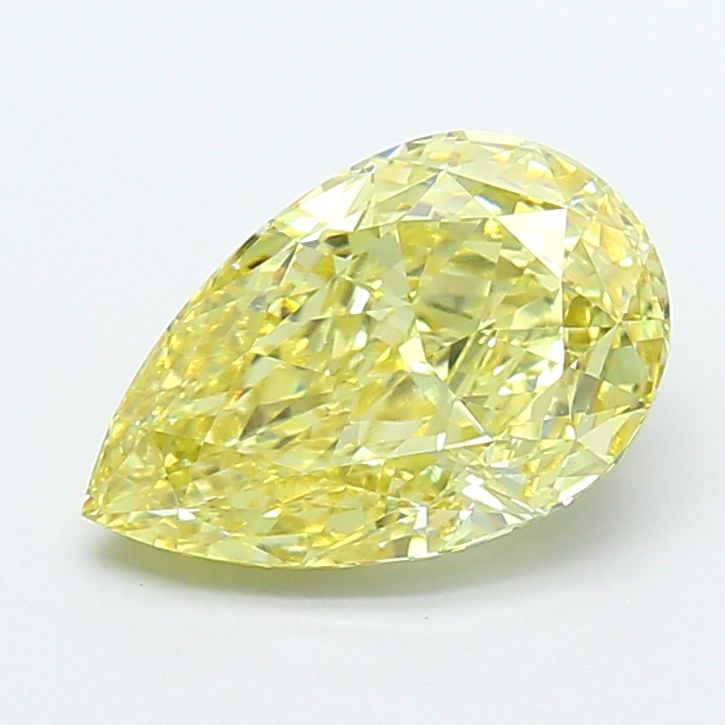 3.02 ct. pear Lab Grown Diamond front image