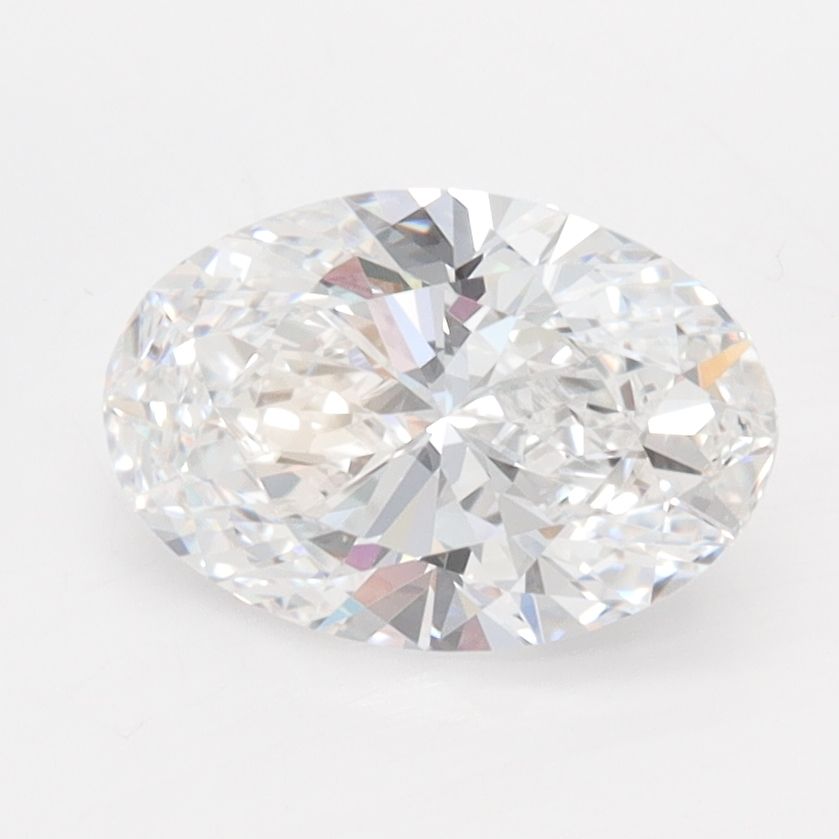 1.53 ct. oval Lab Grown Diamond front image