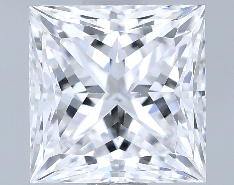 1.08 ct. princess Lab Grown Diamond front image