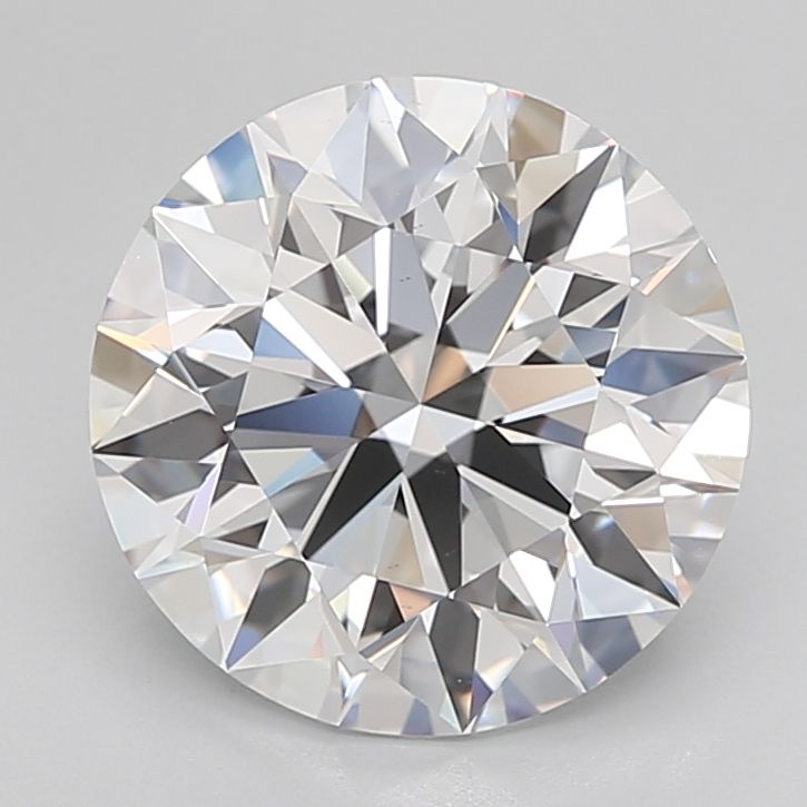 4.53 ct. round Lab Grown Diamond front image