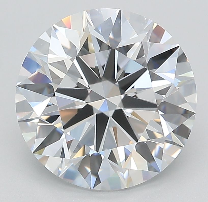 3.76 ct Round diamond