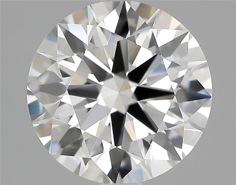 1.73 ct. round Lab Grown Diamond front image