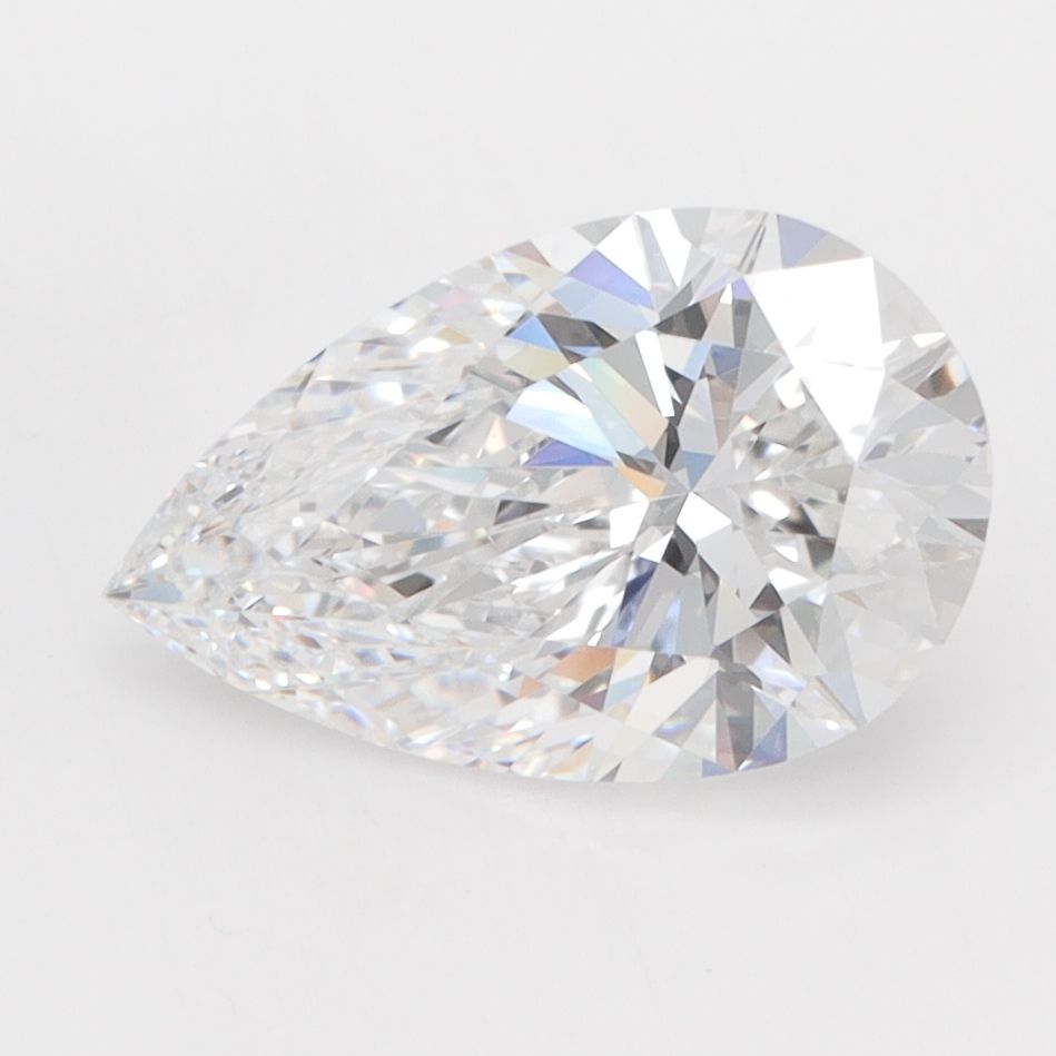 2.04 ct. pear Lab Grown Diamond front image