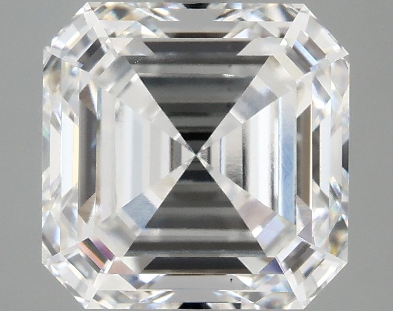 5.05 ct. asscher Lab Grown Diamond front image