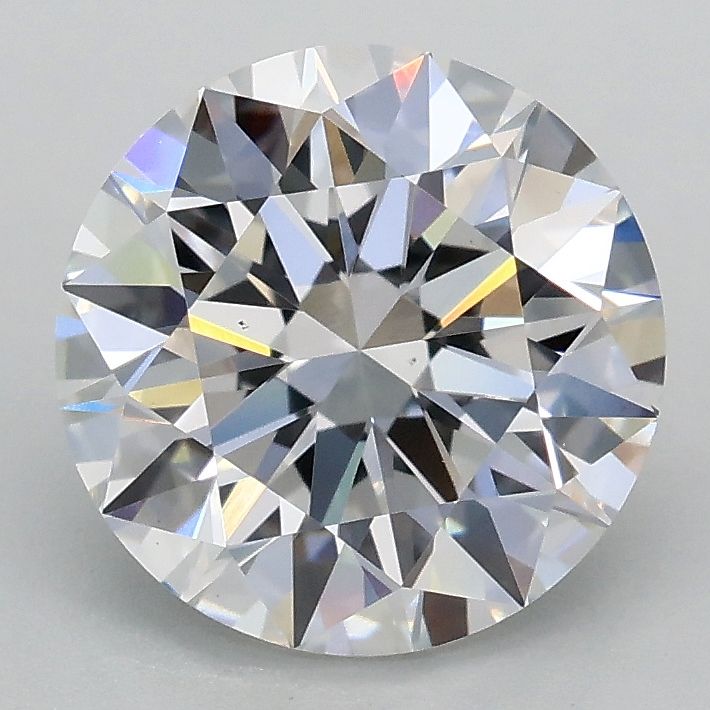 2.00 ct. round Lab Grown Diamond front image