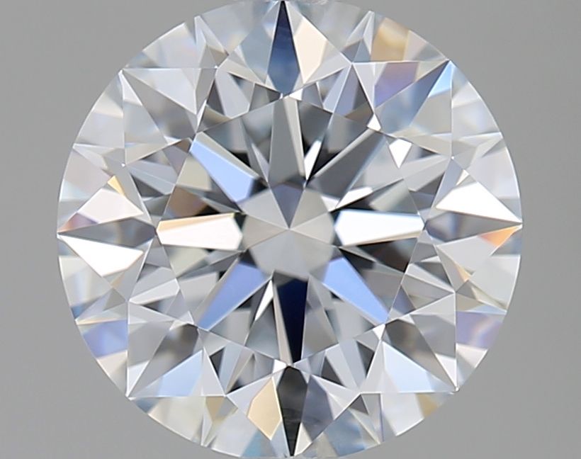 1.42 ct. round Lab Grown Diamond front image