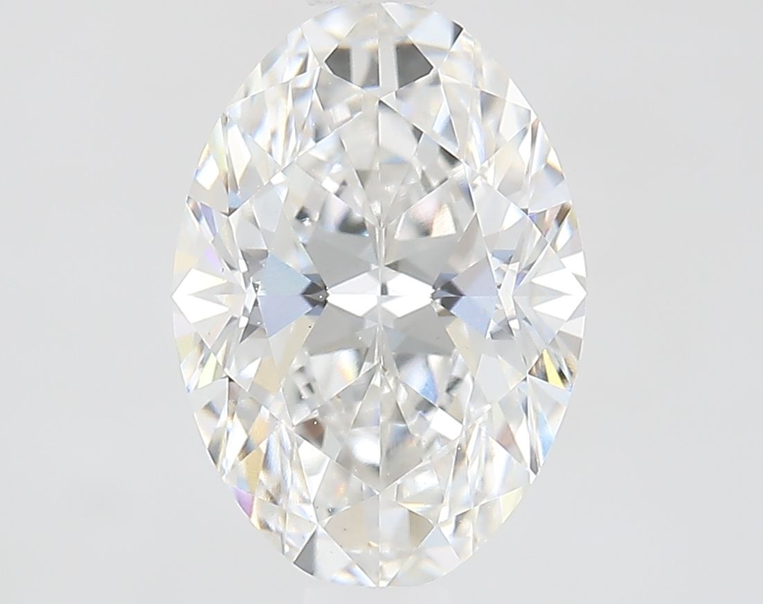 1.54 ct. oval Lab Grown Diamond front image