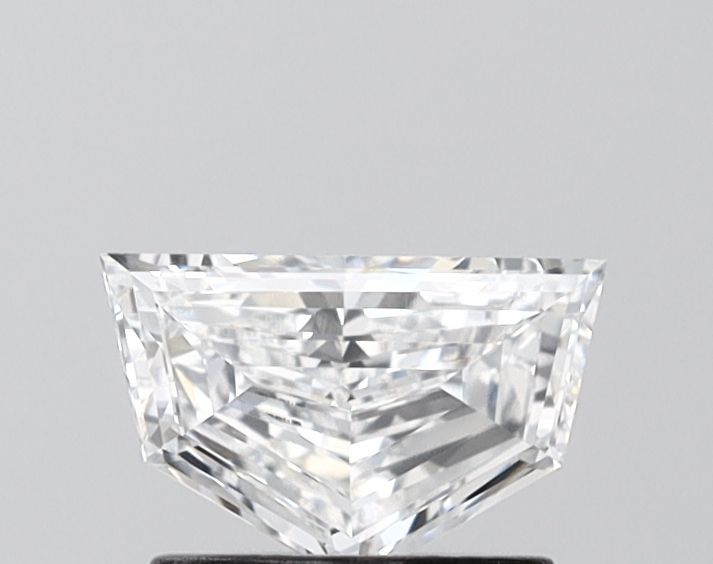 0.63 ct lab-grown Pentagonal Diamond