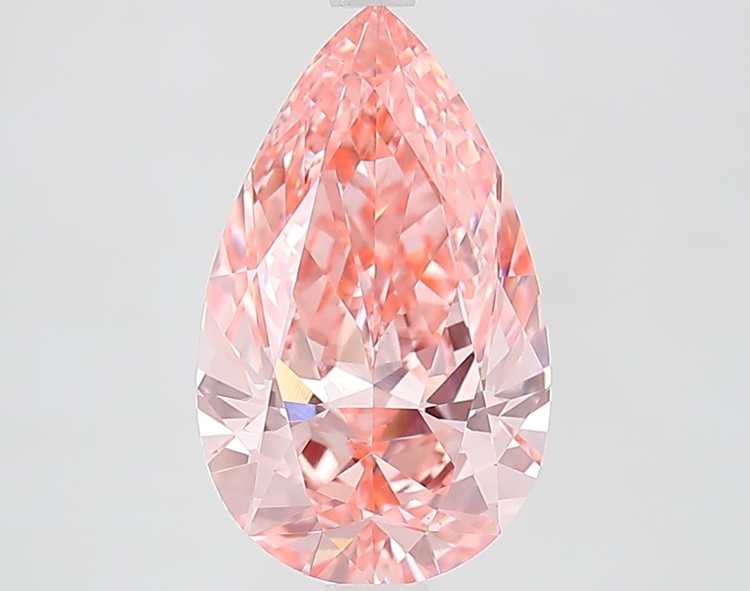 2.71 ct. pear Lab Grown Diamond front image