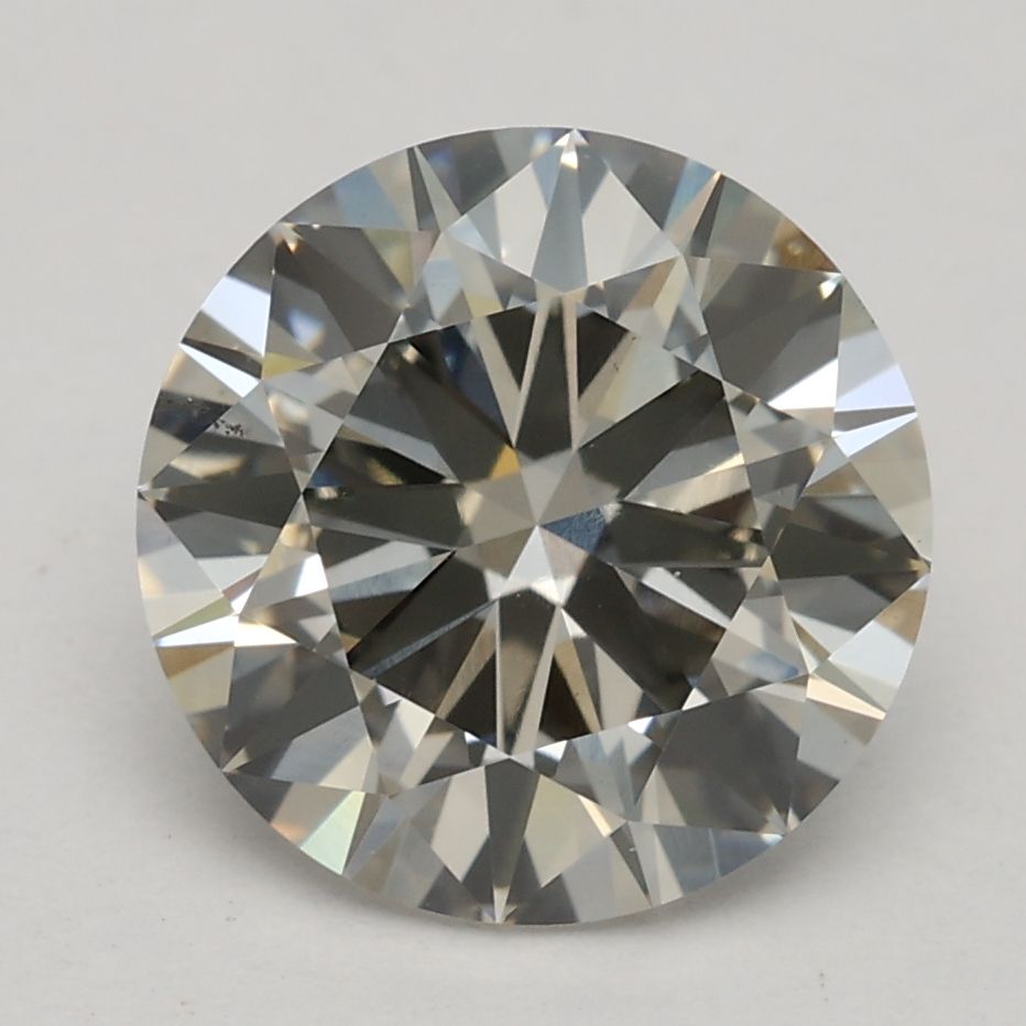 2.34 ct. round Lab Grown Diamond front image