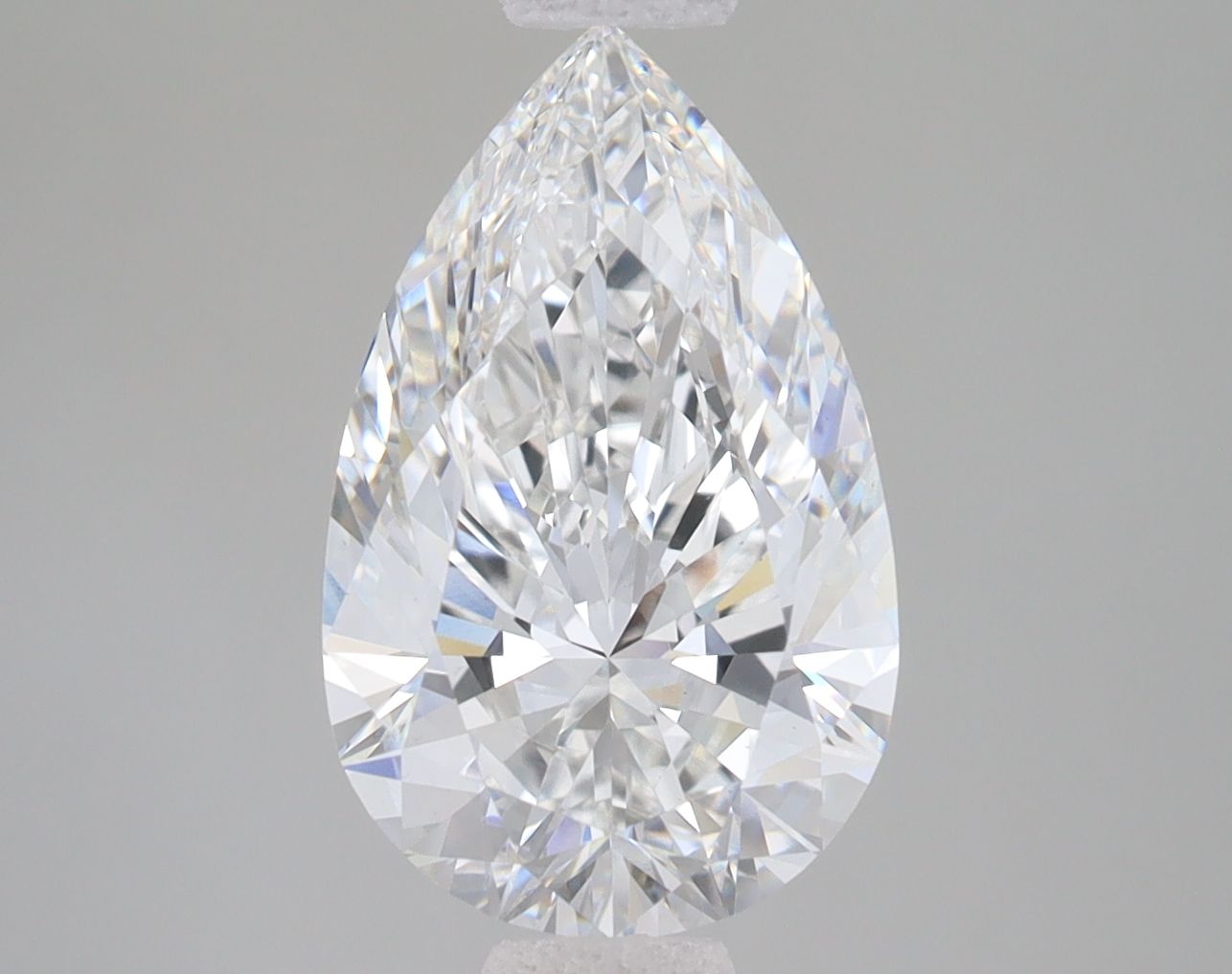 3.10 ct. pear Lab Grown Diamond front image