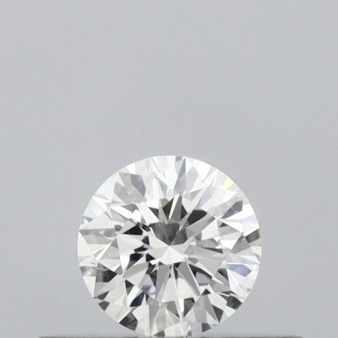 0.25 ct Round diamond