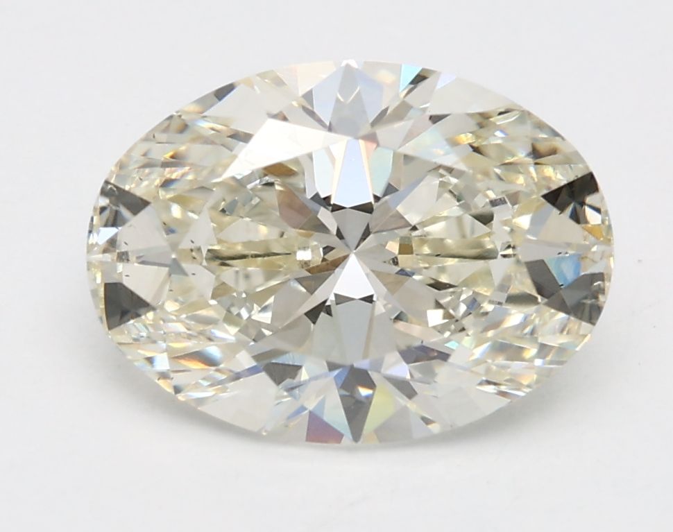 2.02 ct. oval Lab Grown Diamond front image