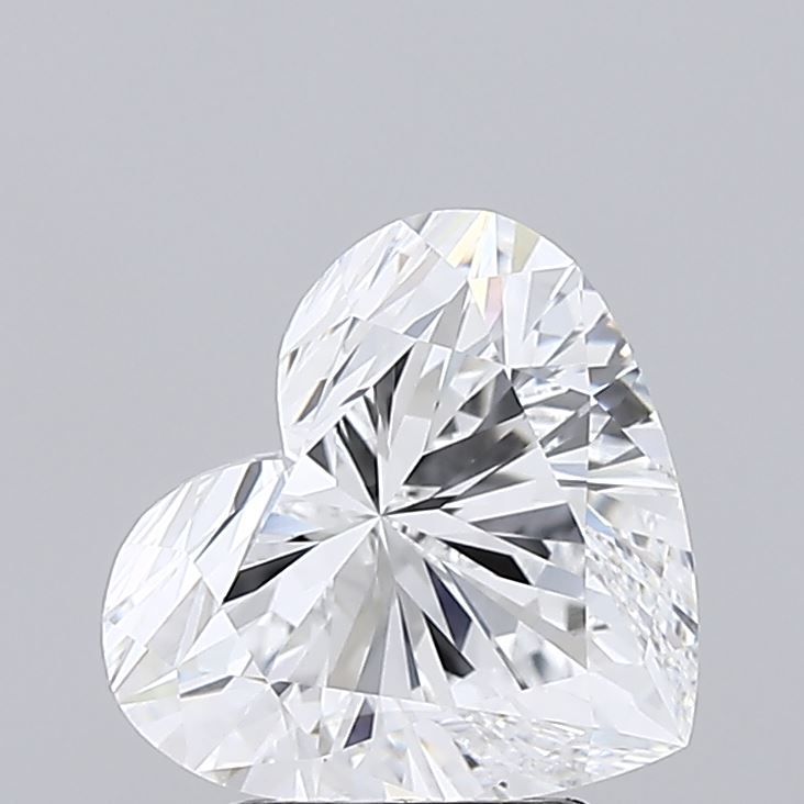 2.93 ct. heart Lab Grown Diamond front image