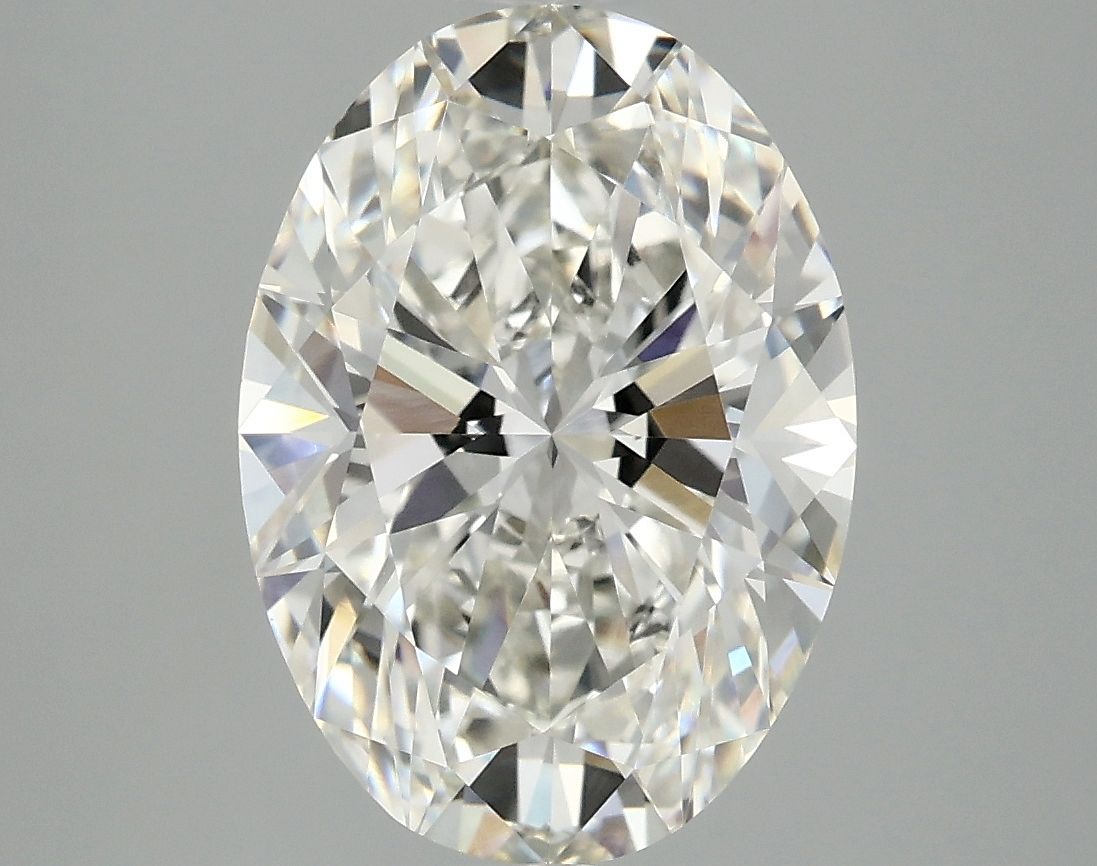 4.06 ct. oval Lab Grown Diamond front image