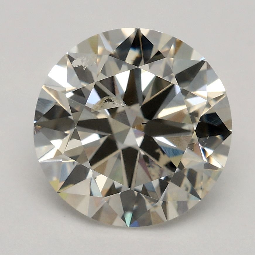 2.00 ct. round Lab Grown Diamond front image
