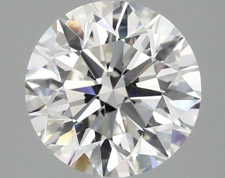 2.93 ct. round Lab Grown Diamond front image