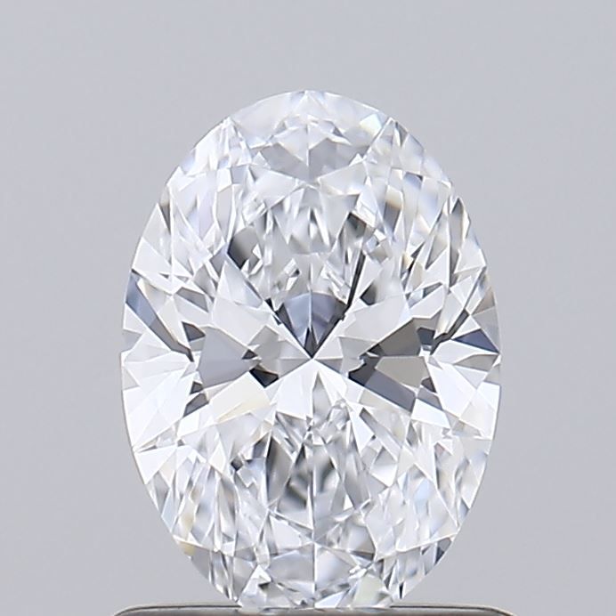 0.73 ct. oval Lab Grown Diamond front image