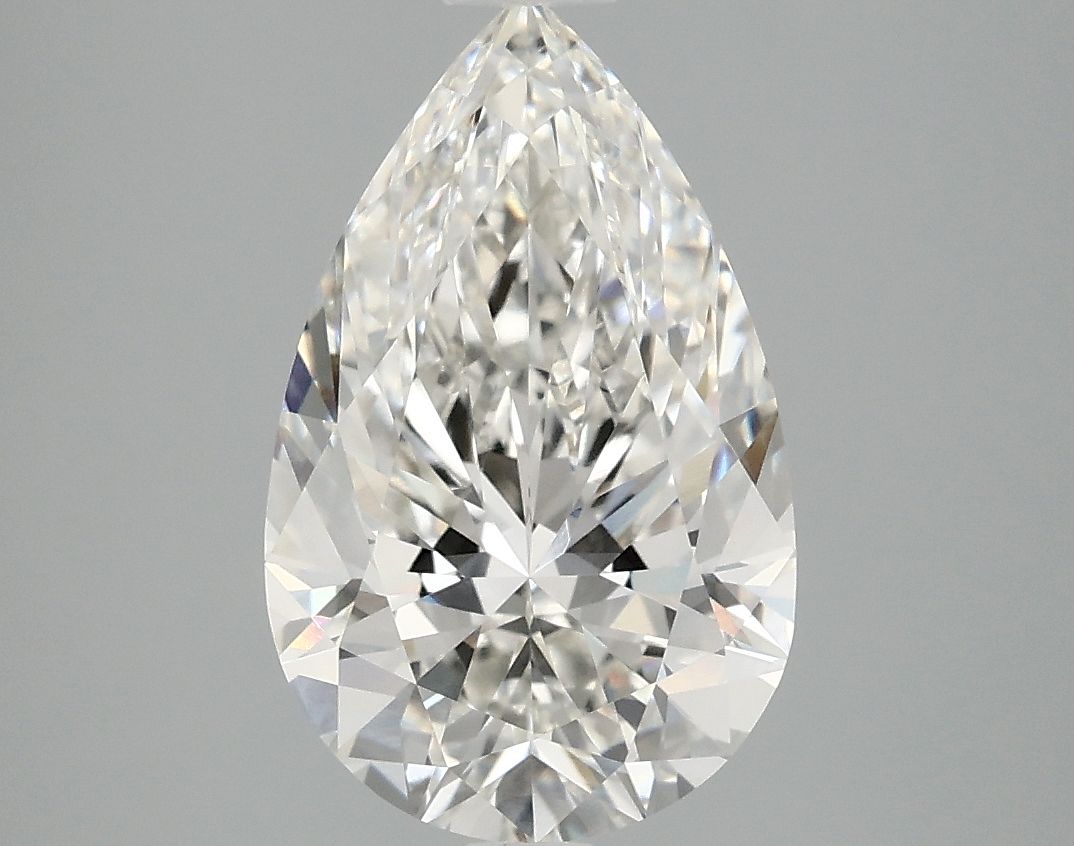 3.08 ct Pear diamond