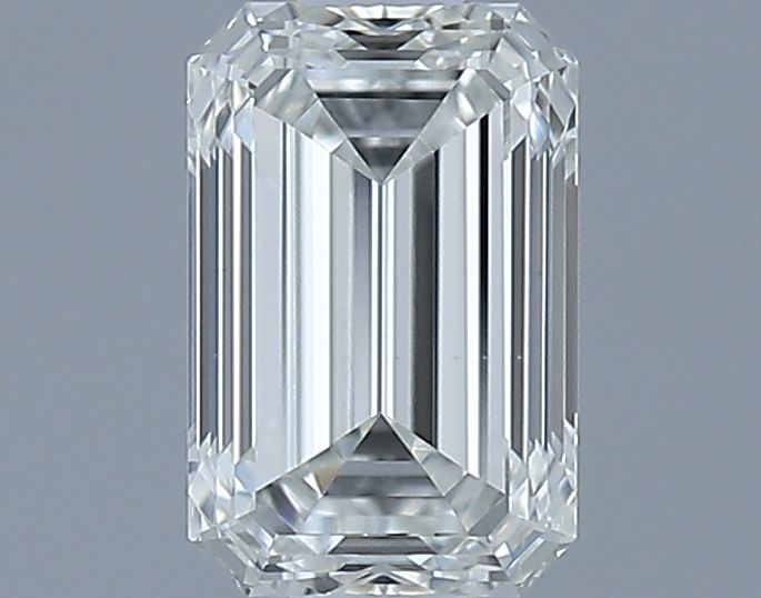0.53 ct Emerald diamond