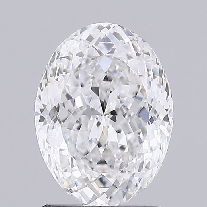 2.02 ct. oval Lab Grown Diamond front image