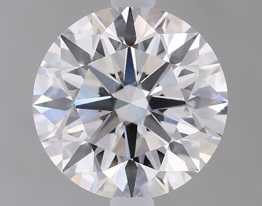 1.56 ct. round Lab Grown Diamond front image