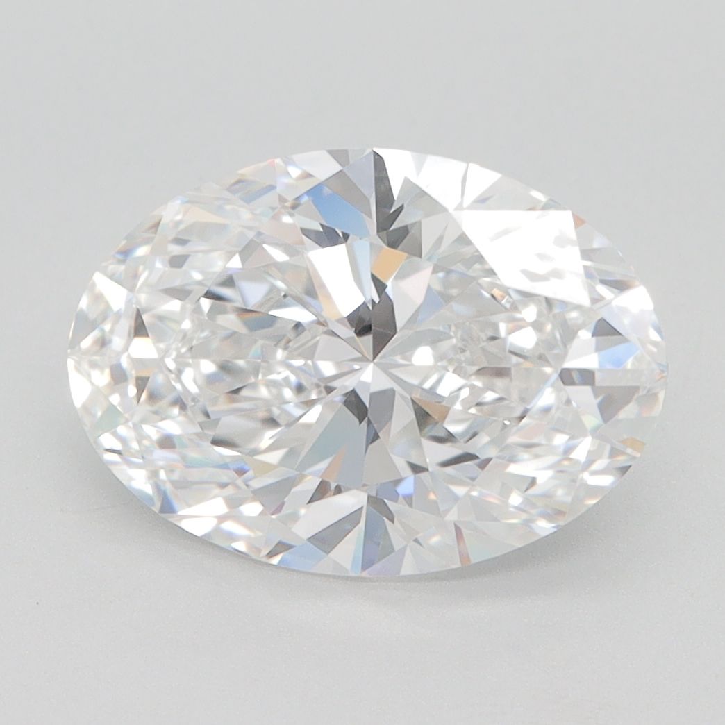 3.01 ct. oval Lab Grown Diamond front image