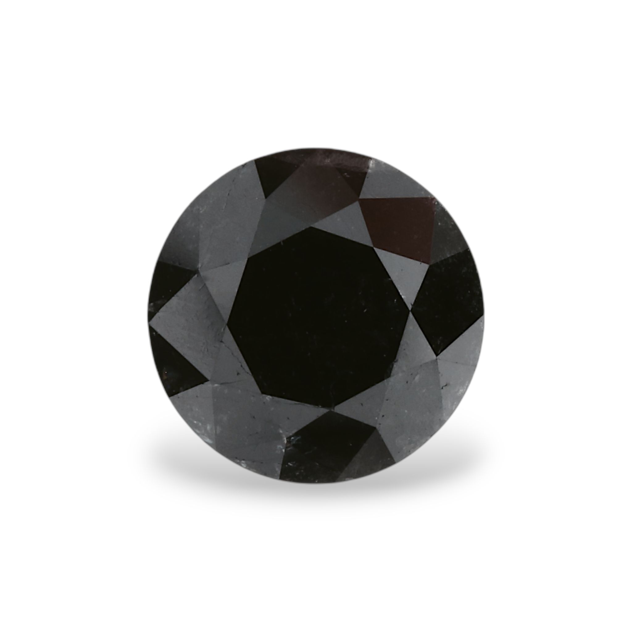 1.42 ct Round diamond