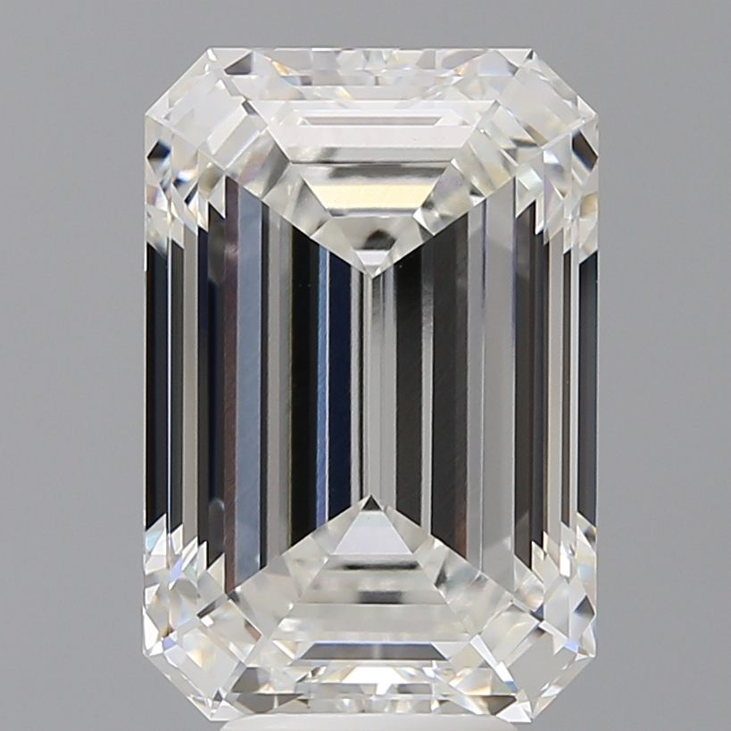 7.08 ct. emerald Lab Grown Diamond front image