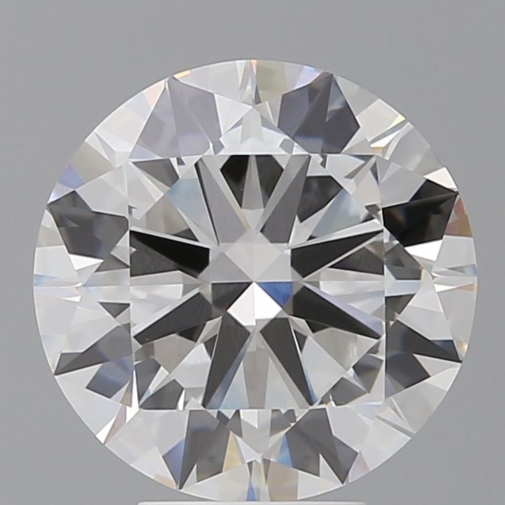 5.50 ct. round Lab Grown Diamond front image