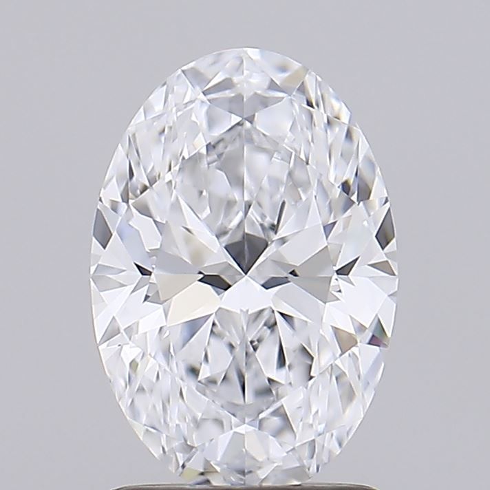 1.03 ct. oval Lab Grown Diamond front image