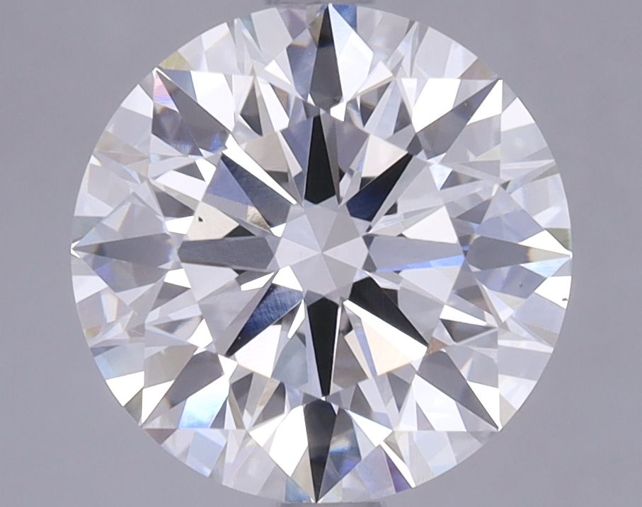 3.02 ct. round Lab Grown Diamond front image